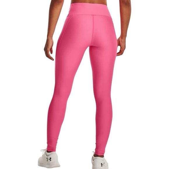 Under Armour Women's HeatGear Armour High No-Slip Waistband Leggings Pink XL NWT - Picture 6 of 11